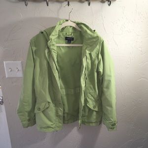 Lands End Rain Jacket